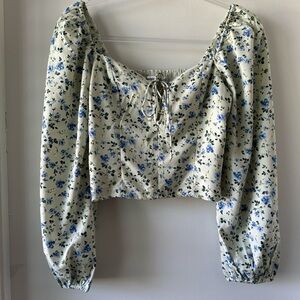 Abercrombie and Fitch top